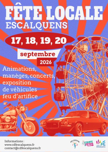 Fête locale 2026 !