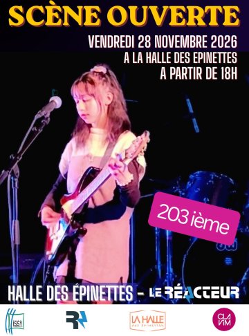 203 ième SCÈNE OUVERTE