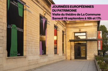 Visite guidée du théâtre de La Commune