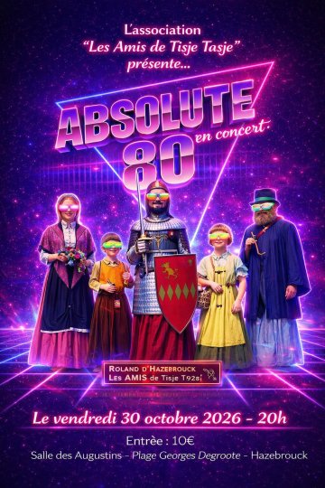 Soirée année 80