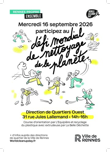 Défi mondial de nettoyage de la planète