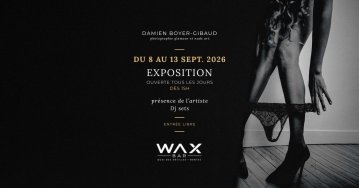 Exposition photo de Damien Boyer-Gibaud