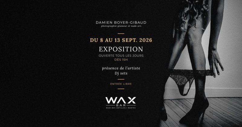 Exposition photo de Damien Boyer-Gibaud