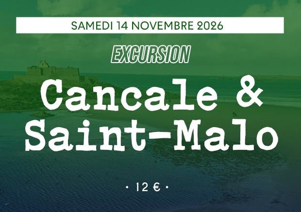 [EXCURSION] Cancale et Saint-Malo