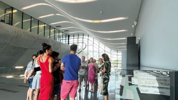 Visite architecturale commentée