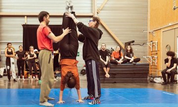 Workshop acrobatie