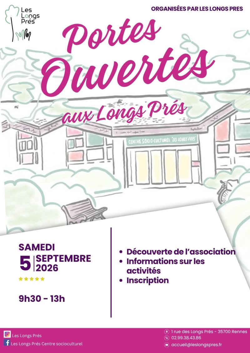 Portes ouvertes aux Longs Prés