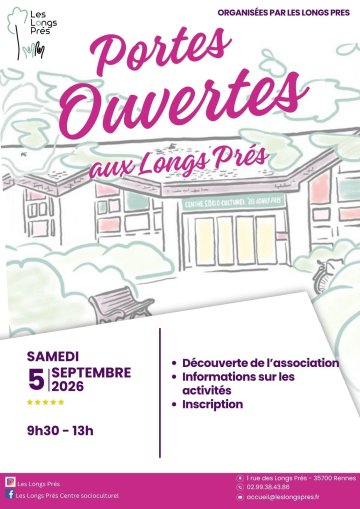 Portes ouvertes aux Longs Prés