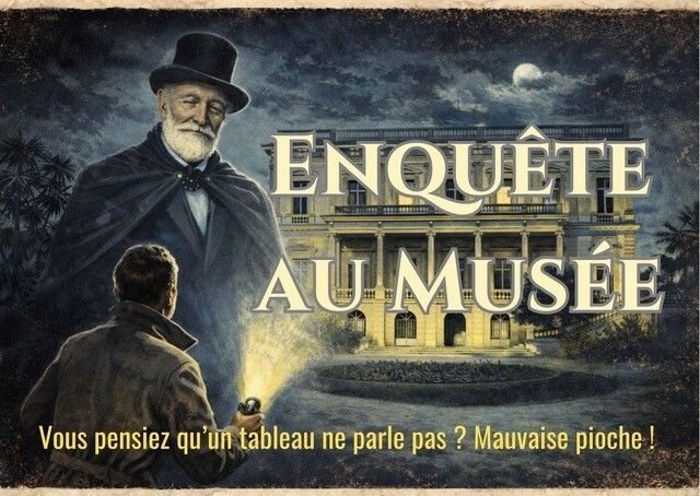 Enquête au musée