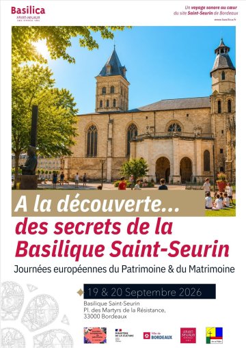 À la découverte des secrets de la basilique Saint-Seurin de Bordeaux
