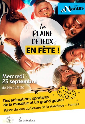 La plaine de jeux de la Halvêque en fête !