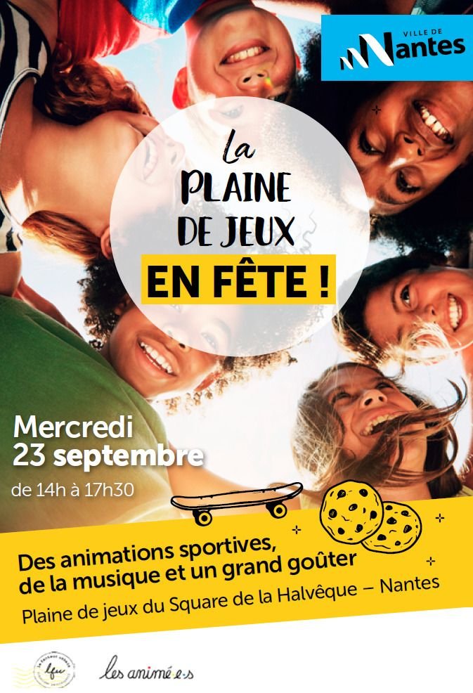 La plaine de jeux de la Halvêque en fête !