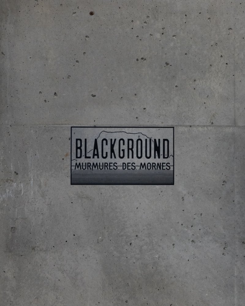 Exposition "Blackground : murmures des mornes"