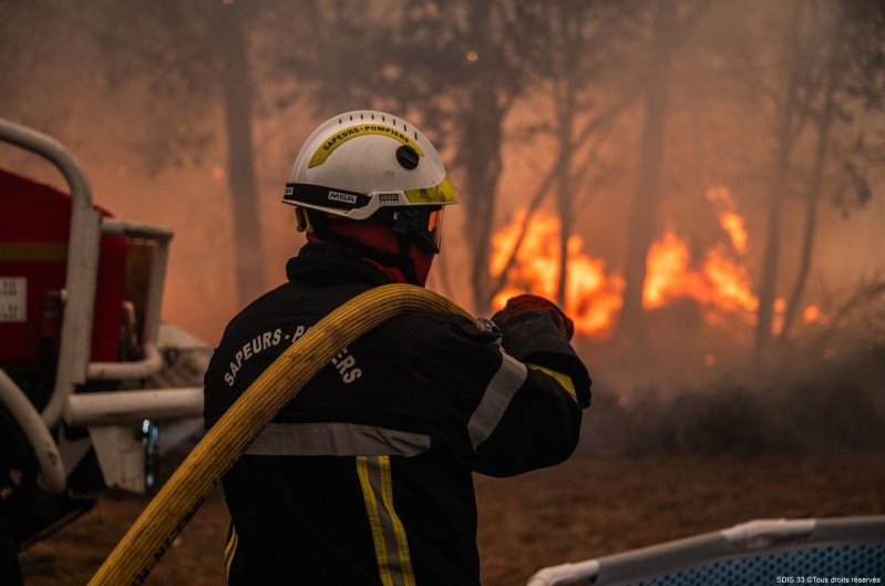 Incendies en Gironde : loto solidaire