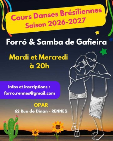 Portes ouvertes cours de danses brésiliennes