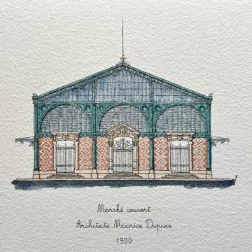 Exposition : "Architectures Aquarellées"