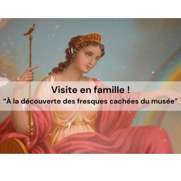 Visite en famille « À la découverte des fresques cachées du musée »