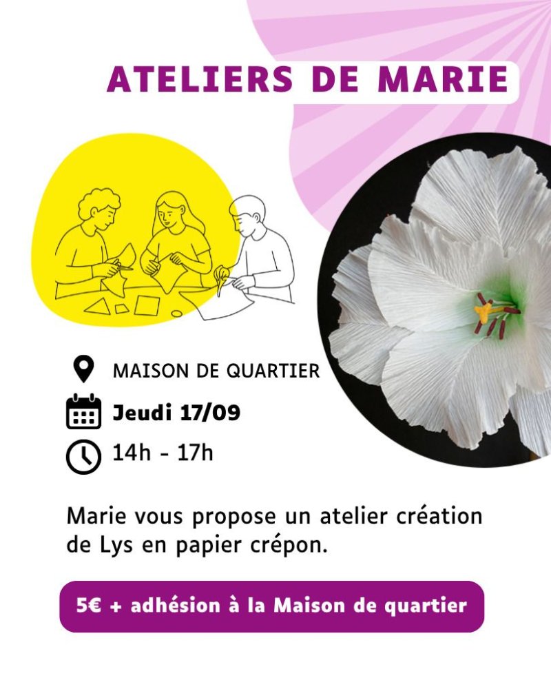 Ateliers de Marie