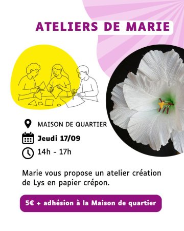 Ateliers de Marie
