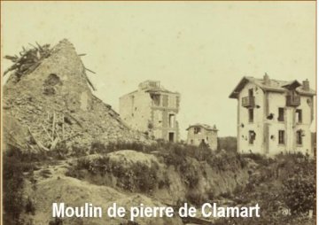 Conférence "La guerre franco-prusienne de 1870 : Clamart entre deux feux"