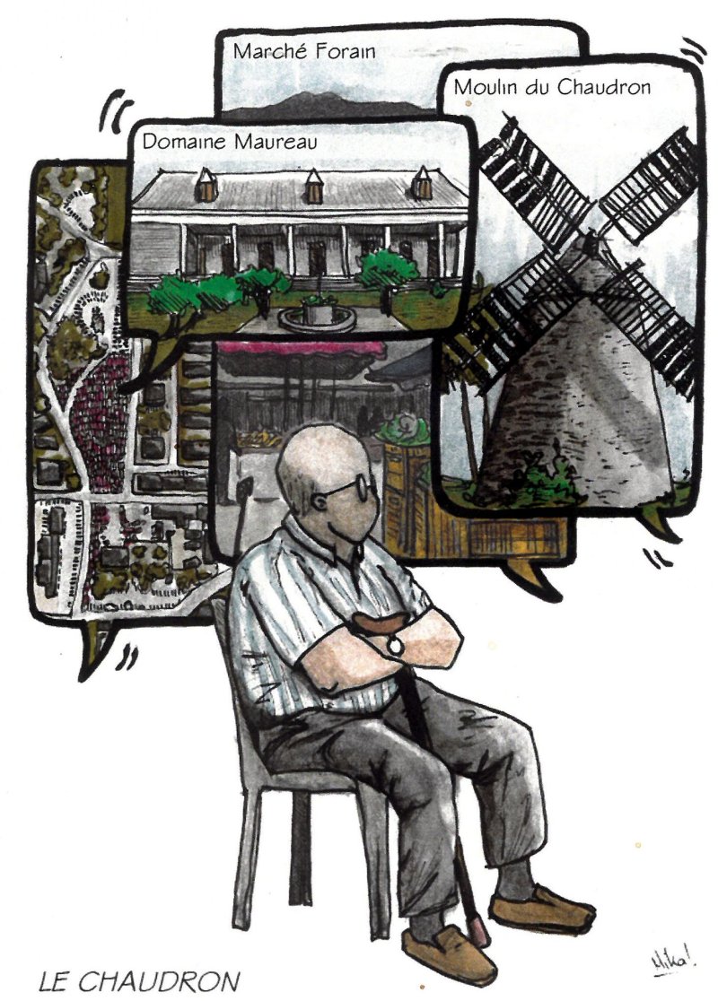 De la plantation au vivre ensemble : une visite guidée du Chaudron