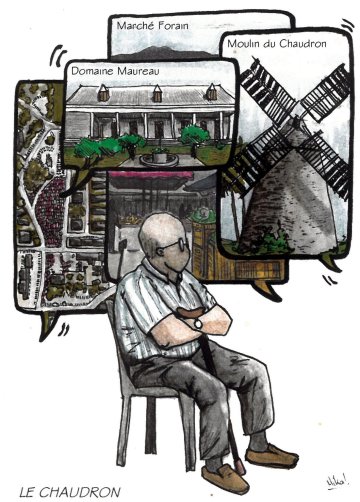 De la plantation au vivre ensemble : une visite guidée du Chaudron
