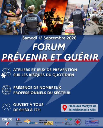 Forum “Prévenir et Guérir”