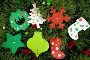 Créations de Noël pour les 3-5 ans