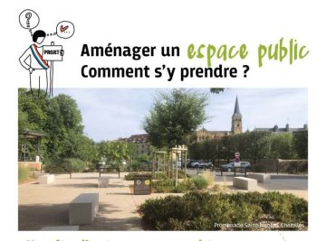 Aménager un espace public. Comment s'y prendre ?