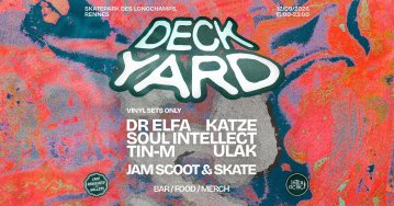 DECK YARD 2026 [OPEN AIR] - INTERACTIK x FDG