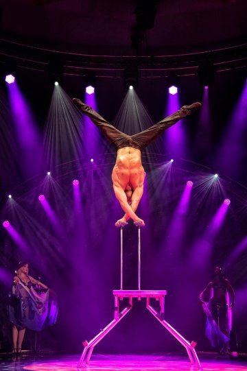 La Passerelle - 20 ans : La Passerelle fait son cirque