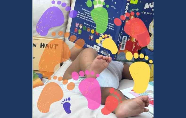 A petits pas : Des livres et des jeux