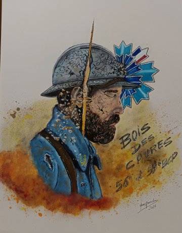 Exposition de peintures historiques