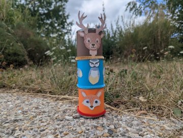 Création d’un totem forestier