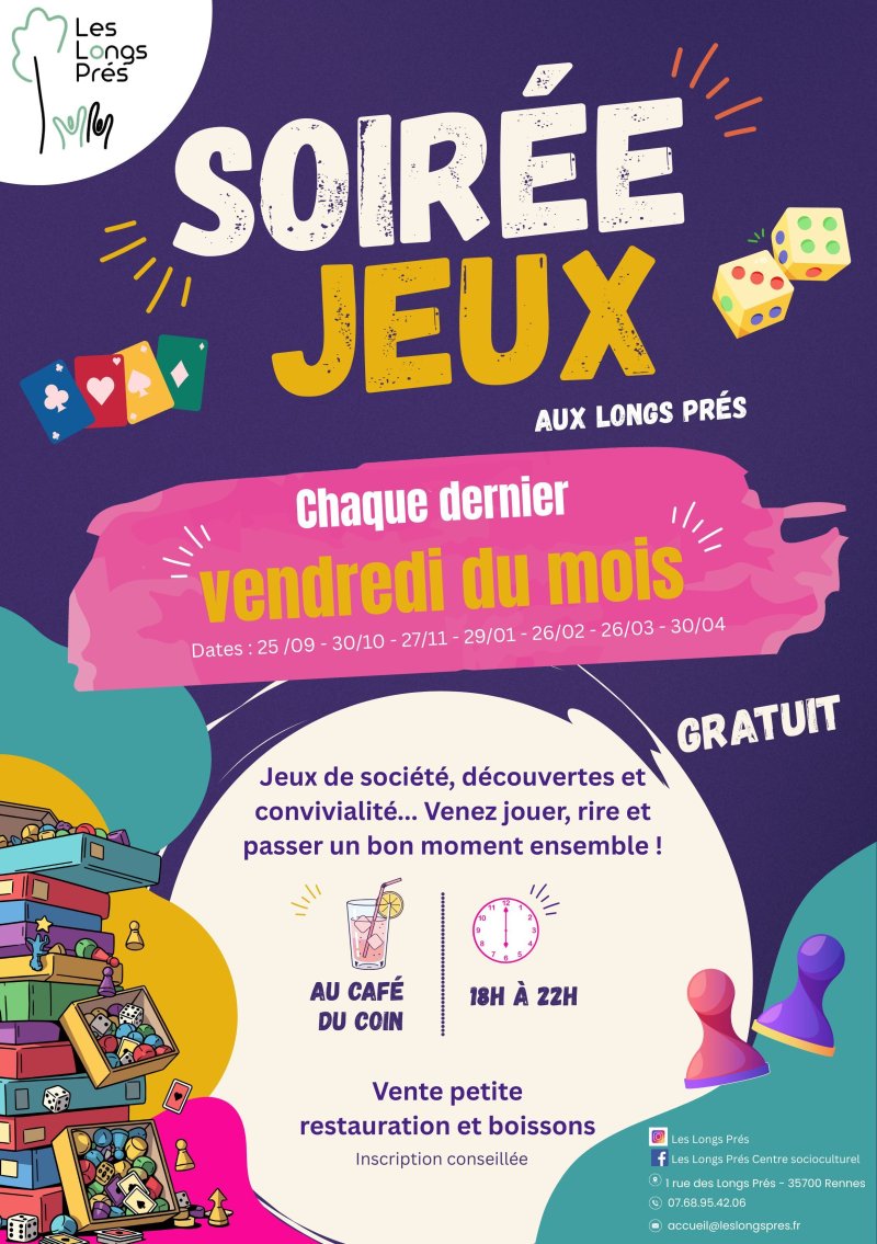 Soirée jeux