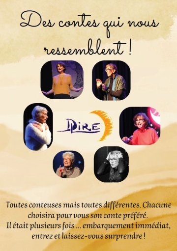 Des contes qui nous ressemblent par l'association Dire Lire