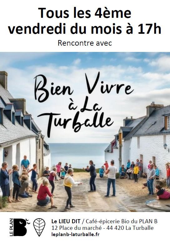 Après-midi : Rencontre avec Bien vivre à la Turballe