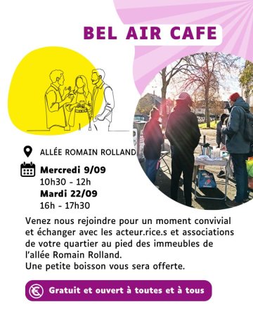 Bel air café