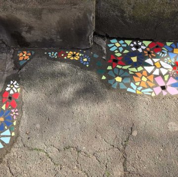 Ateliers créatifs 
"Sublimer les failles de notre environnement" avec Aude Cacheux, artiste plasticienne et Patricia Zygomalas, artiste mosaïste.
