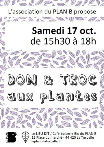 Don & Troc aux plantes