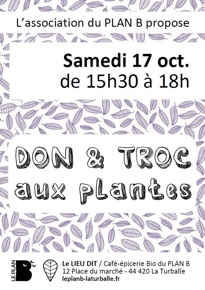 Don & Troc aux plantes