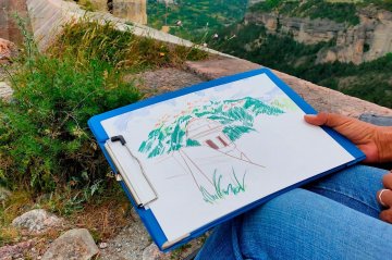 Balade dessinée
