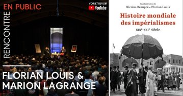 Rencontre avec Florian Louis et Marion Lagrange