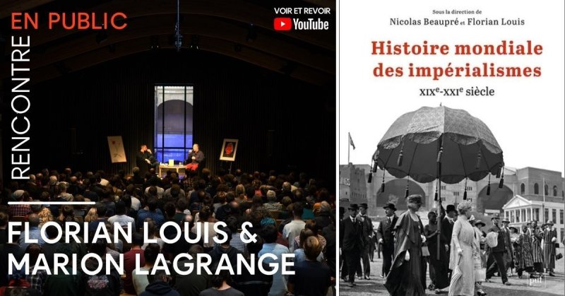 Rencontre avec Florian Louis et Marion Lagrange