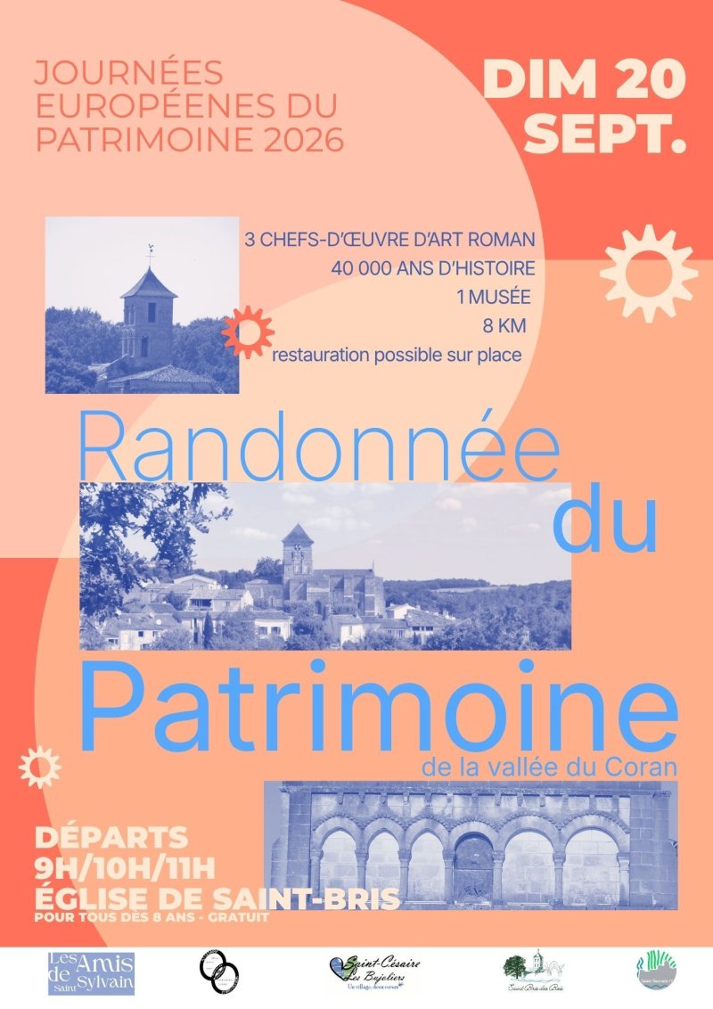 Randonnée du patrimoine de la Vallée du Coran