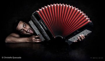 Spectacle « Étreinte » : un voyage musical autour de l’accordéon