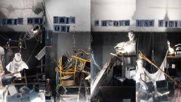 Exposition "La rue est à nous, mais oui, mais oui, l’école est finie"