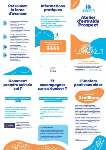 ATELIER D'ENTRAIDE PROSPECT