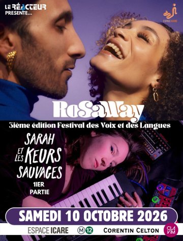 ROSAWAY + SARAH ET LES KEURS SAUVAGES