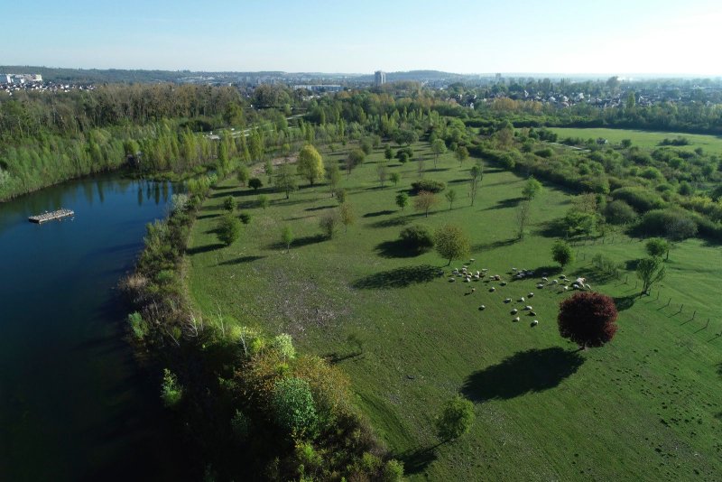 Découverte du parcours numérique du parc : Les secrets de la Haute-Ile